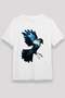 Bird White Unisex T-Shirt T-Shirt