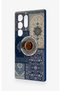 Samsung S24 Ultra Compatible Turkish Coffee and Kilim Patterned Silicone Case - 4
