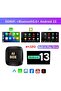 جهاز CarPlay Ai Box Pro 5 في 1، ذاكرة وصول عشوائي 4 جيجابايت + ذاكرة تخزين 32 جيجابايت، نظام تحديد المواقع العالمي (GPS) مدمج، يدعم CarPlay اللاسلكي/أندرويد اللاسلكي - 4