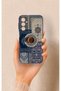 Samsung M34 Compatible Turkish Coffee and Kilim Patterned Silicone Case