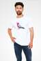 Bird White Unisex T-Shirt T-Shirt - 2
