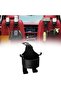Plastic Cup Holder with Back Seat Hanger, Bag Phone, Tablet Holder (K0)