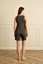 18003 Women's Wide Strap Shorts Set - 3