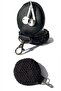 10-Piece Combed Cotton Thread Set Color: Black (300g Each) - 7