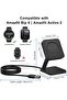 زوربيس ®   متوافق مع Amazfit Active 2/Bip 6، قاعدة شحن USB مغناطيسية للساعات الذكية - 3