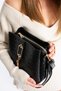 Women's Long Strap 4-Section Simple Stylish Hand and Shoulder Bag with Gold Accessories - 8