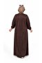 Women's Plus Size Square Neck Dress - 5