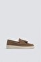 Tasseled 100% Suede Loafer - 2