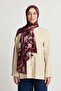 Akis Desen Liva Modal Crochet Shawl - 2