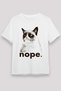 Cat White Unisex T-Shirt T-Shirt