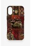 iPhone 16 Plus Compatible Bozkurt and Ataturk Patterned Silicone Case - 2