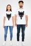 Wolf White Unisex T-Shirt T-Shirt - 4