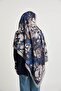 Akis Desen Liva Modal Crochet Shawl - 2