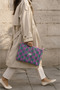 Quilted Laptop & Tablet Bag – 13-14 Inch Compatible Organizer - 4