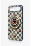 Tecno Spark Slim Compatible Heart Coffee Patterned Silicone Case - 4