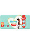 Premium Care Pants Diapers Size 4, 9-14Kg with Stretchy Sides for Better Fit 44Pcs - 2