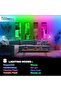 شريط إضاءة LED ذكي، 2 متر، متعدد الألوان (RGB)، تحكم عبر Wi-Fi وبلوتوث، متوافق مع أليكسا وجوجل - 5