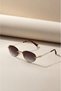 Pan- Women's Sunglasses Uv400 Protection New Season Stylish Design Quality with Case and Cloth Gift - 4