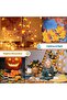 3 Meter 20 LED Maple Leaf Pumpkin String Light,3D Thanksgiving String Lights Decoration Fall - 5