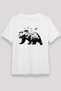 Bear White Unisex T-Shirt T-Shirt