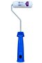 Painting Set 6 Pieces - Painter's Set - Complete Set - Roller 20 cm - Roller 10 cm Brush Tape Cover Painter's Set Cleaning Cloth - 3