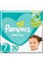 Baby-Dry Diapers with Aloe Vera Lotion And Leakage Protection, Size 7, 15+ Kg, 30 Diapers