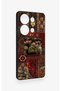 Redmi Note 13 Pro 4g Compatible Bozkurt and Ataturk Patterned Silicone Case - 3