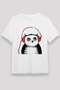 Owl White Unisex T-Shirt T-Shirt