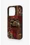 iPhone 15 Pro Compatible Bozkurt and Atatürk Patterned Silicone Case - 3