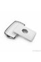 Clio E-Tech Austral Megane E-Tech Kadjar 4 Button Nano Key Case Cover White Silver Color - 3