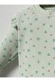 2-Piece Printed 3-12 Month Set - Green - 2