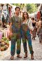 Unisex Indian Ethnic Patterned Jumpsuit