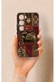 Vivo V40 Lite 5g Compatible Bozkurt and Ataturk Patterned Silicone Case