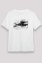 Shark White Unisex T-Shirt T-Shirt