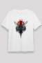 Bird White Unisex T-Shirt T-Shirt