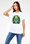Gorilla White Unisex T-Shirt T-Shirt - 3