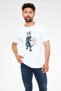 Dinosaur White Unisex T-Shirt T-Shirt - 2