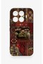 Mi 17t 5g Compatible Bozkurt and Ataturk Patterned Silicone Case - 2
