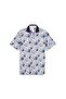 Ap Floral Polo Men's Golf Tshirt