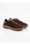 Suede Parted Nubuck Genuine Leather Men's Rubber Sole Daily Casual Shoes - 4