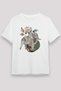 Elephant White Unisex T-Shirt T-Shirt