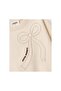 Girls' Embroidered Bow Track Suit Set - 3