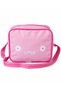 2-Piece Girls' School Bag Set - Embossed Plush Detailed Elementary School Backpack and Crossbody Lunch Bag - 6
