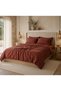 100% Cotton Muslin Duvet Cover Set Tile Double Size 200X220 cm - 3