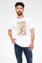 Owl White Unisex T-Shirt T-Shirt - 2