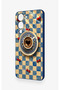 Vivo Y19 5g Compatible Heart Coffee Pattern Silicone Case - 4