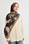 Abstre Pattern Liva Modal Shawl