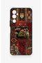 Tecno Pova Neo 2 Compatible Bozkurt and Ataturk Patterned Silicone Case - 2