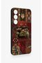 Samsung S25 Plus Compatible Bozkurt and Atatürk Patterned Silicone Case - 2