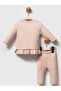2-Piece Ruffled Set for 3-12 Months - Powder - 2